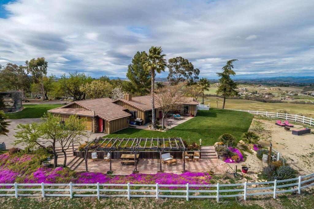 Amazing Views! 6br Wine Country & Farm Experience! Villa *