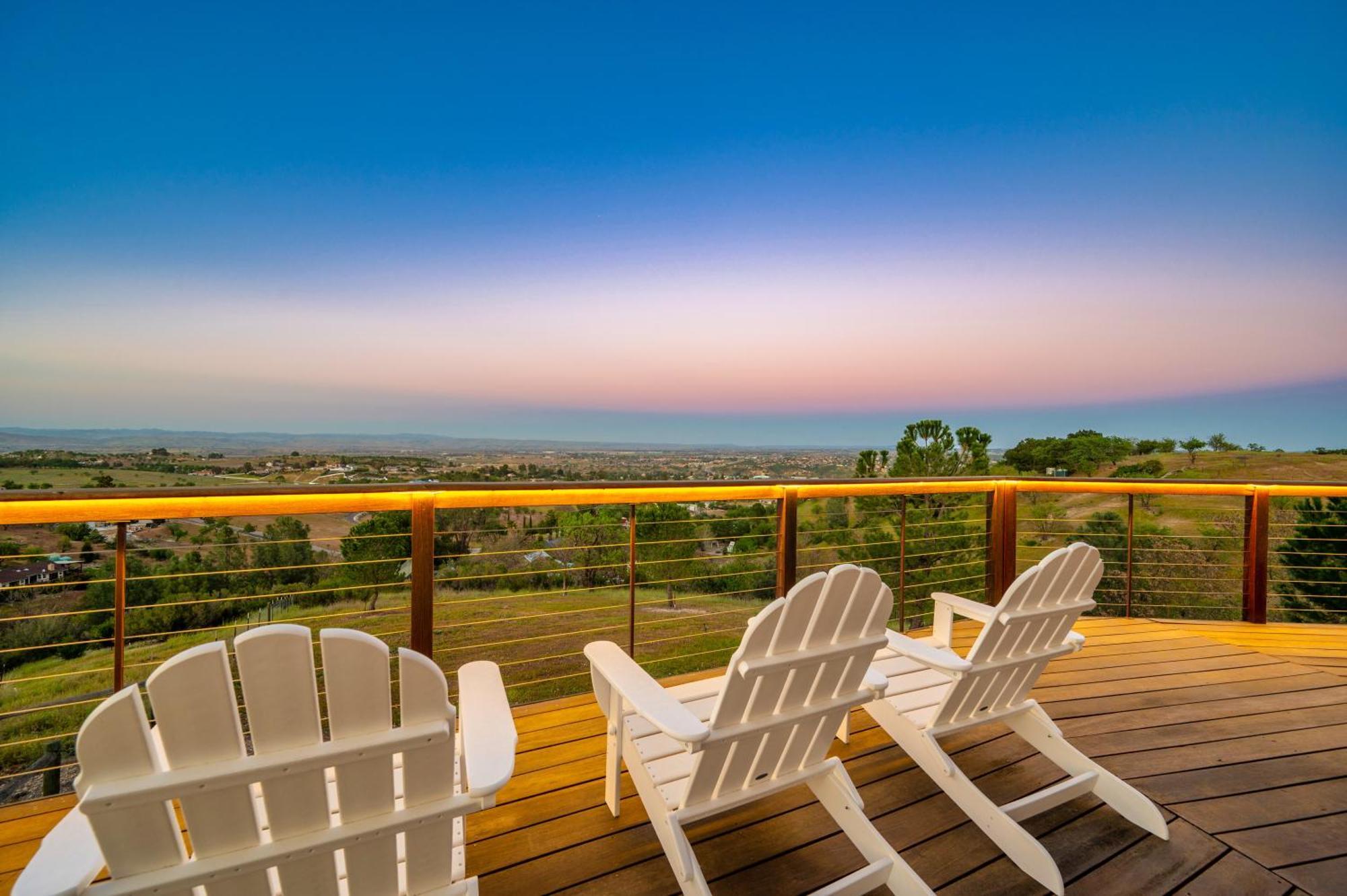 Villa Valley Vista - 7-acre Wine Country Ranch, Sweeping Views, Close To Downtown! *