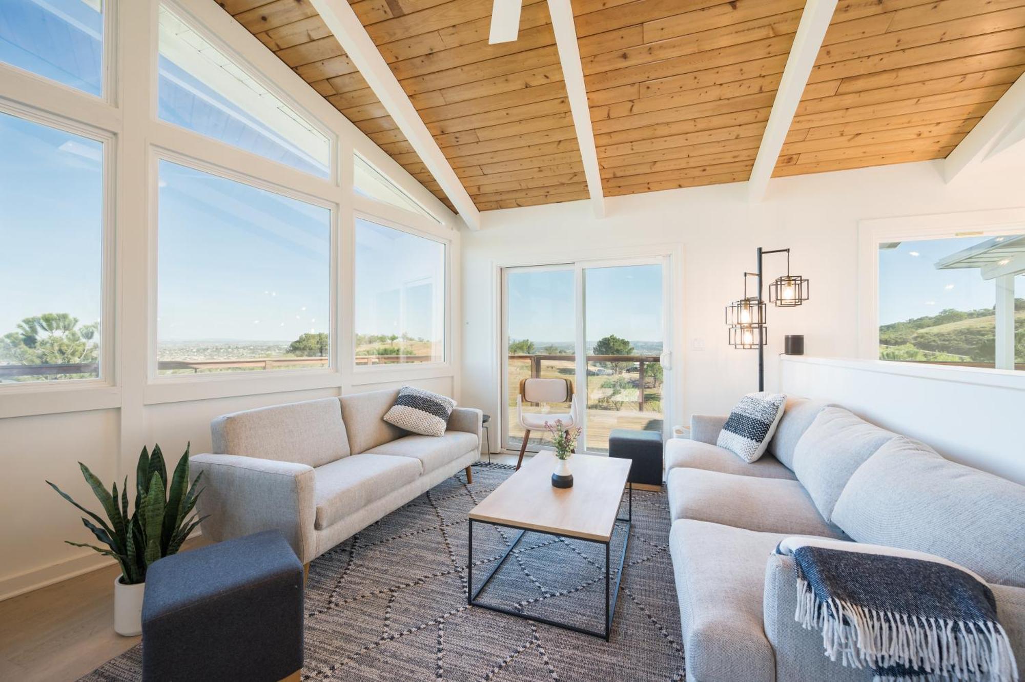 Villa Valley Vista - 7-acre Wine Country Ranch, Sweeping Views, Close To Downtown! Paso Robles