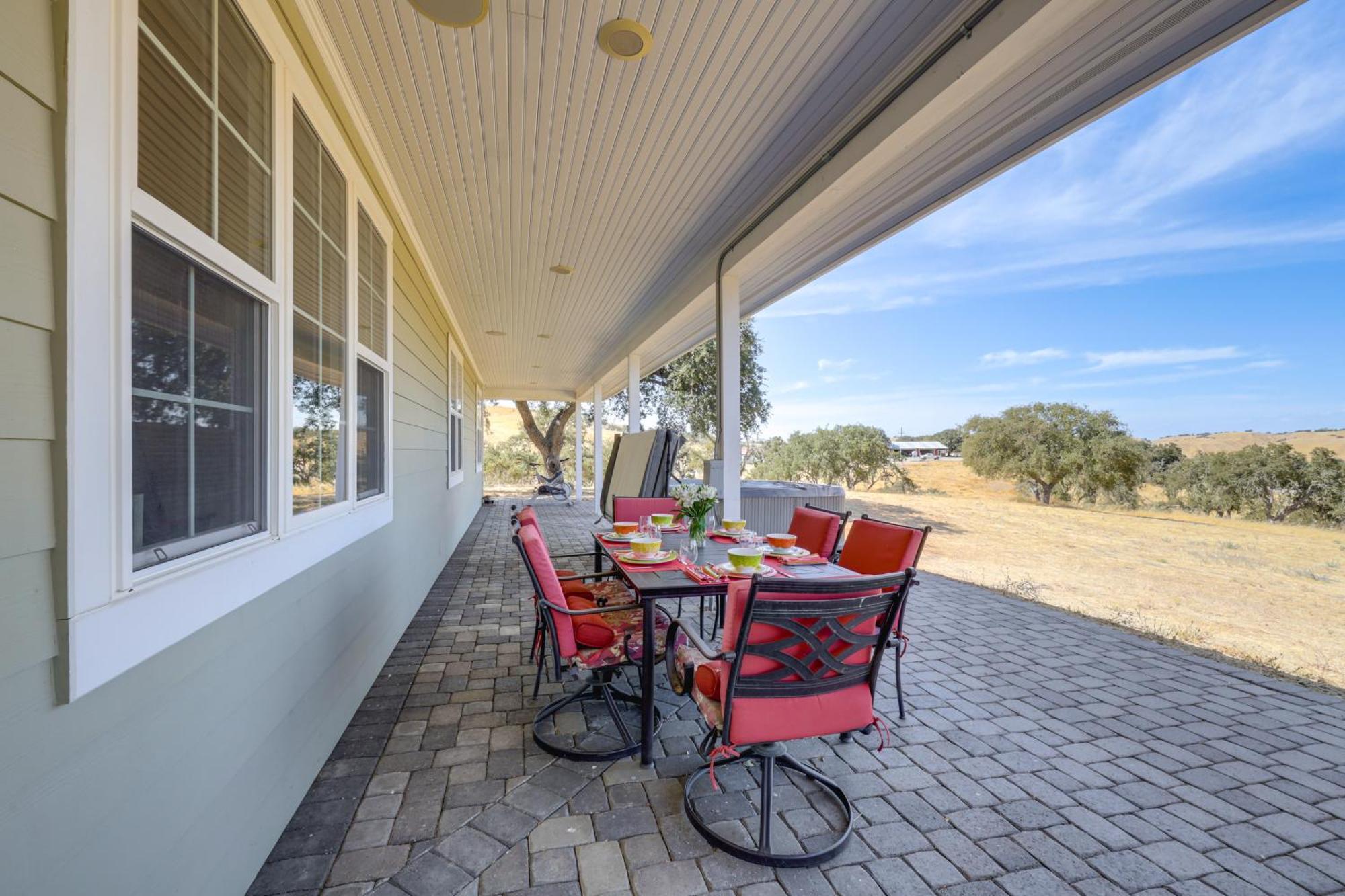 Gem With On-site Vineyard Pets Welcome! Paso Robles