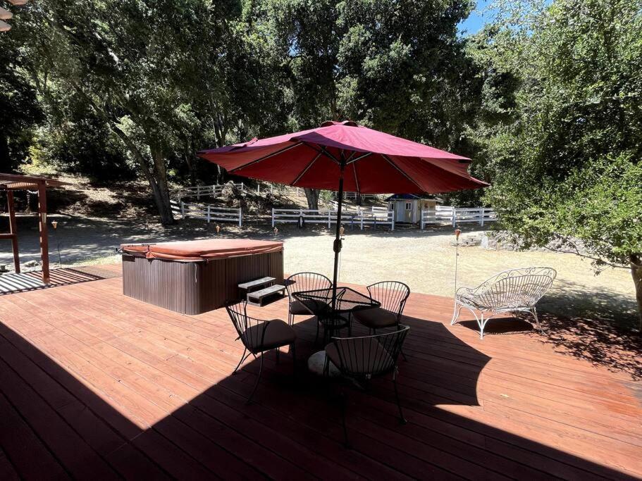 In The Oaks! Private Spa! Outdoor Shower Paso Robles