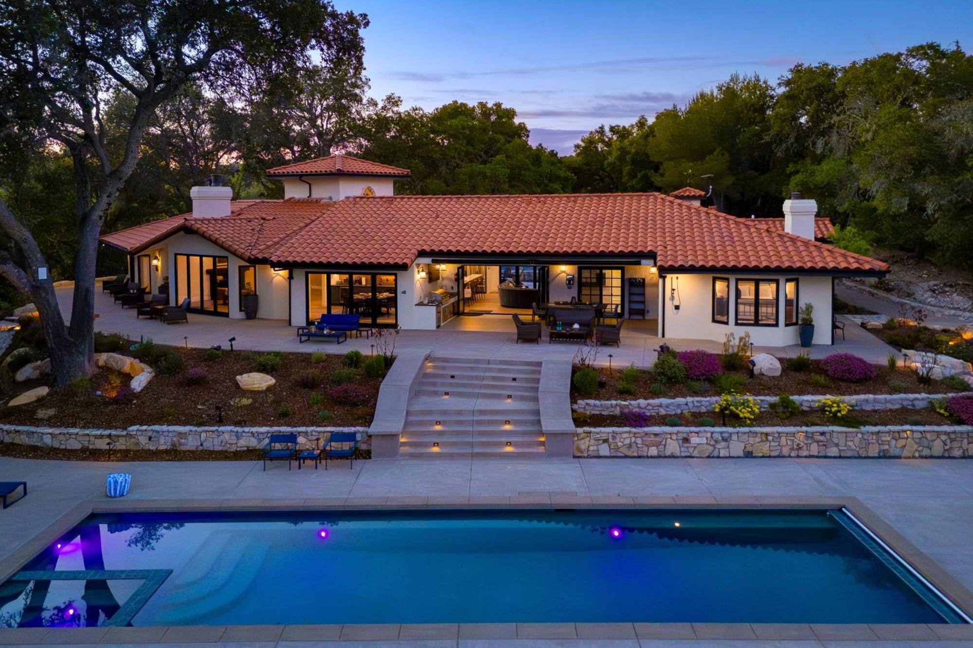 Villa Rancho Robles By Avantstay Vineyard W Views Pool Privacy *