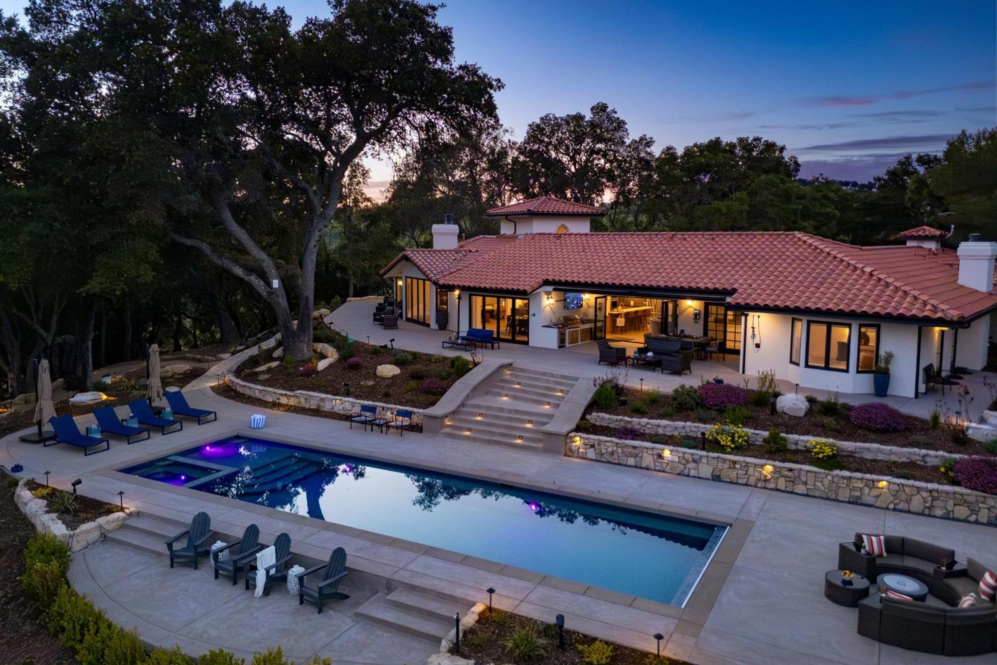 Villa Rancho Robles By Avantstay Vineyard W Views Pool Privacy Paso Robles
