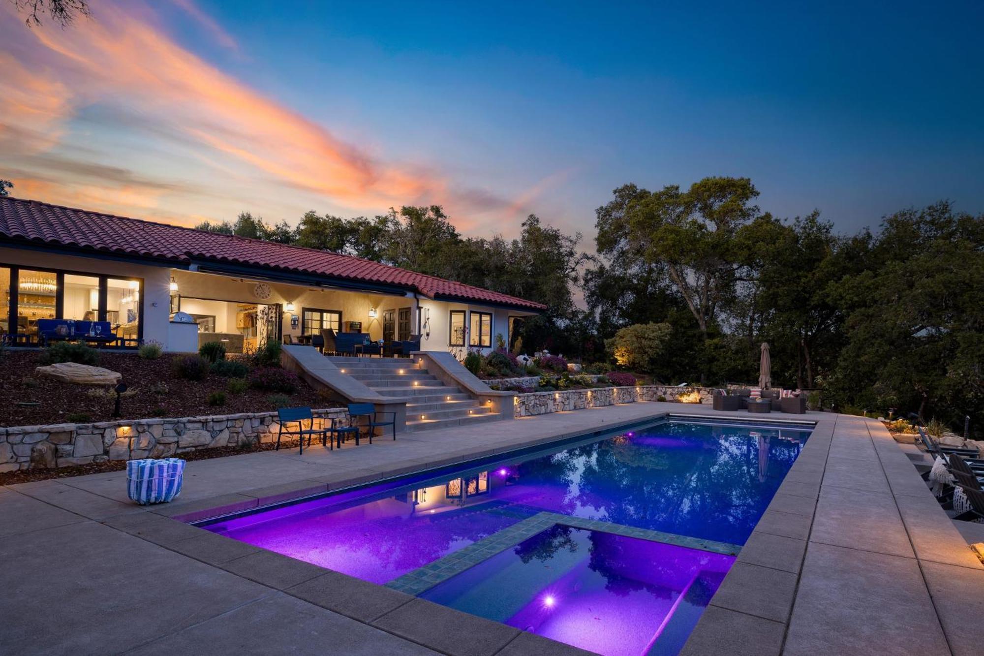 Rancho Robles By Avantstay Vineyard W Views Pool Privacy Villa