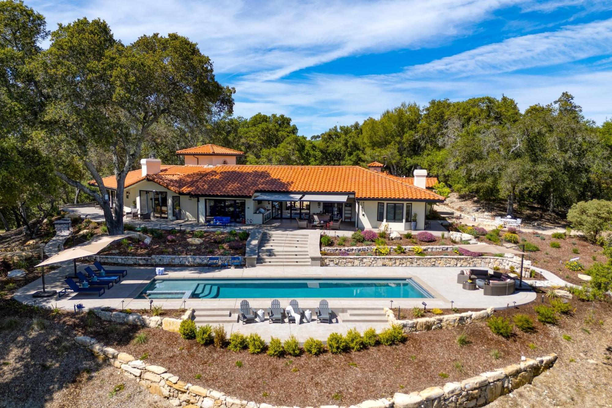Villa Rancho Robles By Avantstay Vineyard W Views Pool Privacy Paso Robles