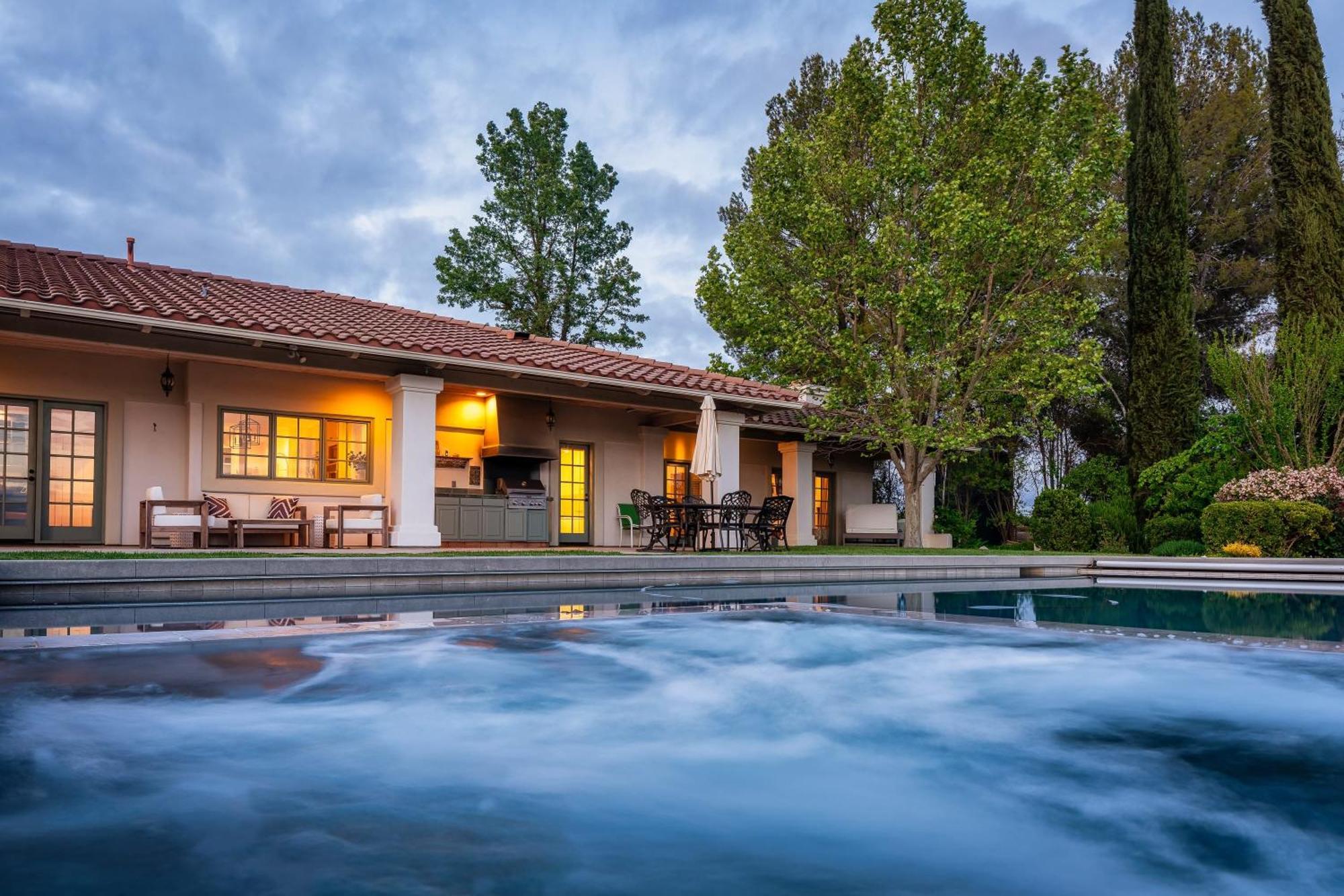Wellsona Vineyard Retreat Pool Hot Tub Views Main Guest * Paso Robles