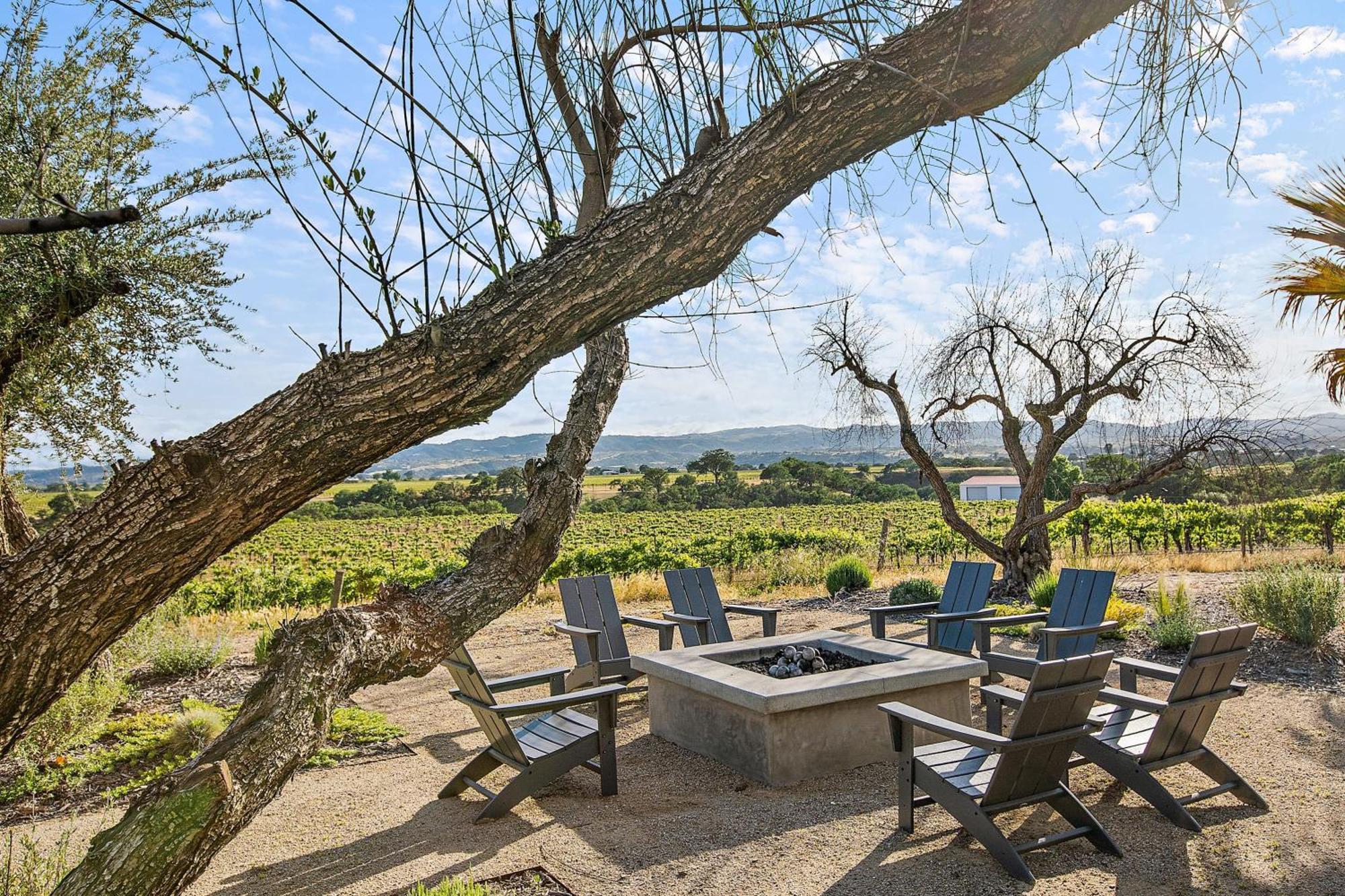 Wellsona Vineyard Retreat Pool Hot Tub Views Main Guest Paso Robles