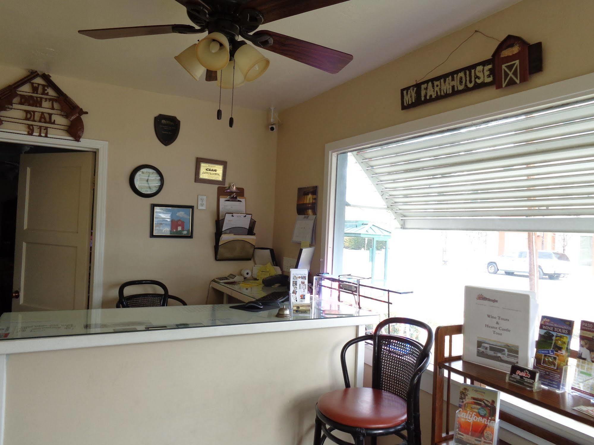 Farmhouse Motel Motel Paso Robles