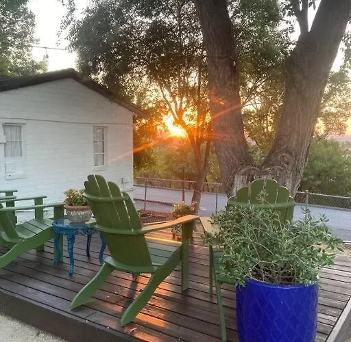 Hilltop Cottage 1 Bed/1 Bath Close To Downtown Paso