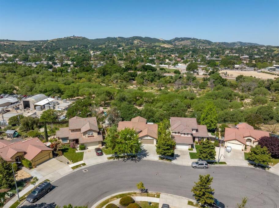 Manzanita Manor-whimsical Art & Near Downtown * Paso Robles