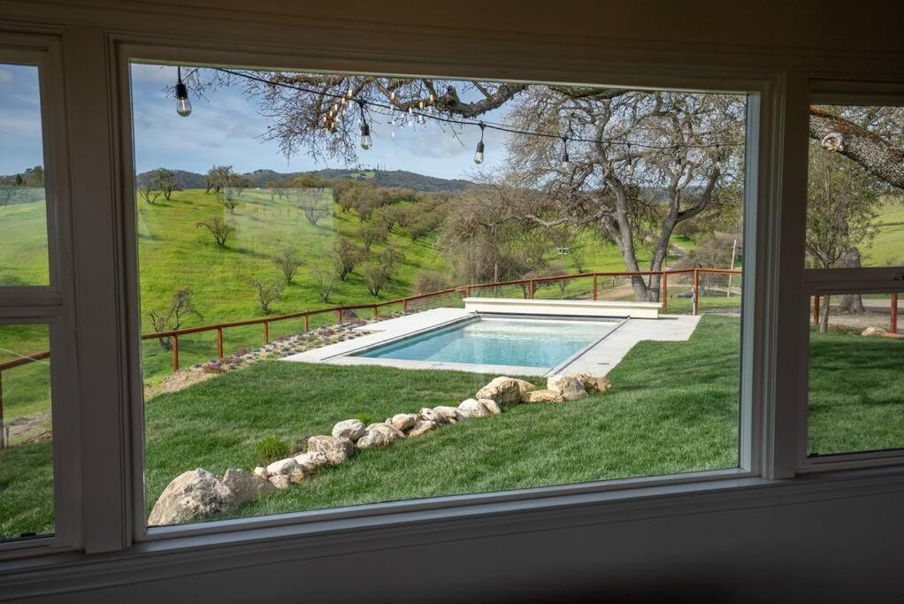 Vina Vista Estate With Heated Pool & 360 Views