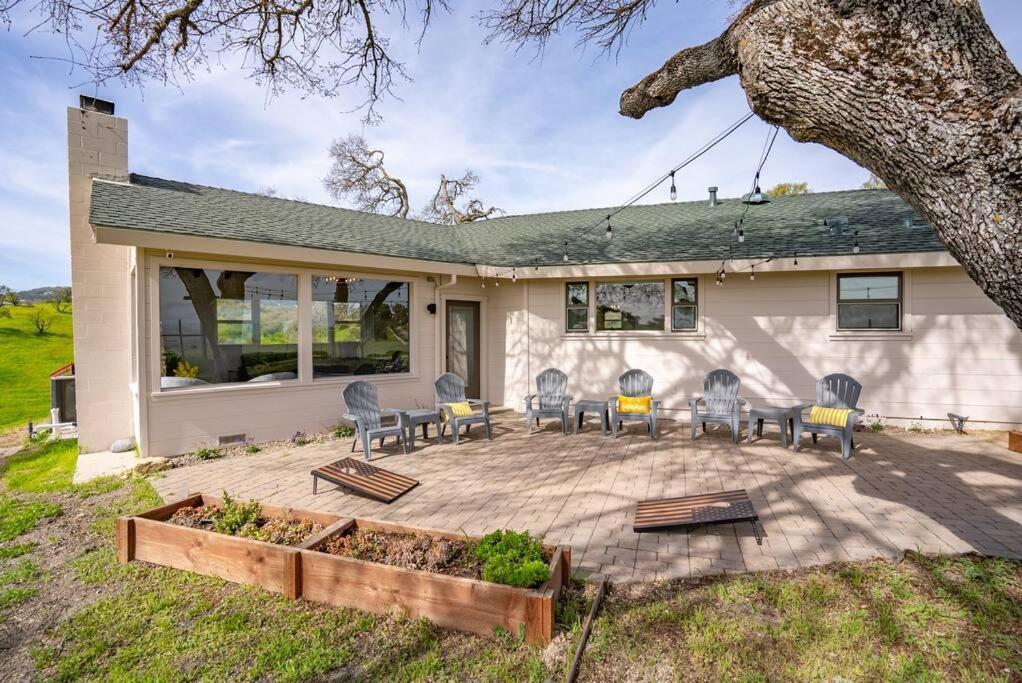 Vina Vista Estate With Heated Pool & 360 Views Paso Robles