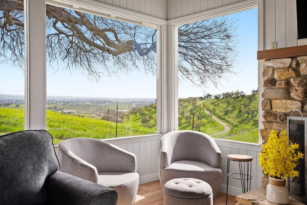 Vina Vista Estate With Heated Pool & 360 Views