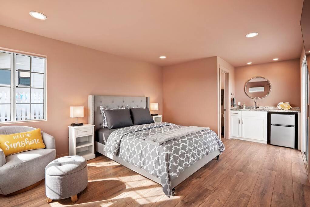 Villa Vina Vista Estate With Heated Pool & 360 Views Paso Robles