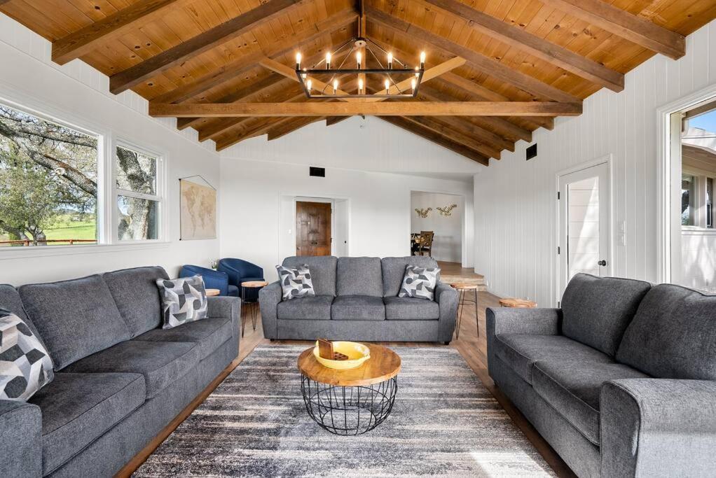 Vina Vista Estate With Heated Pool & 360 Views Paso Robles