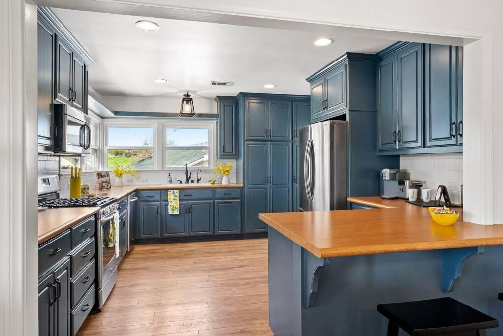 Vina Vista Estate With Heated Pool & 360 Views Villa Paso Robles