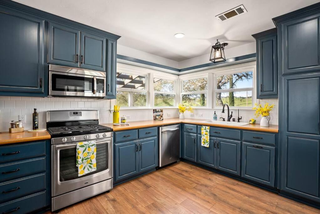 Villa Vina Vista Estate With Heated Pool & 360 Views Paso Robles