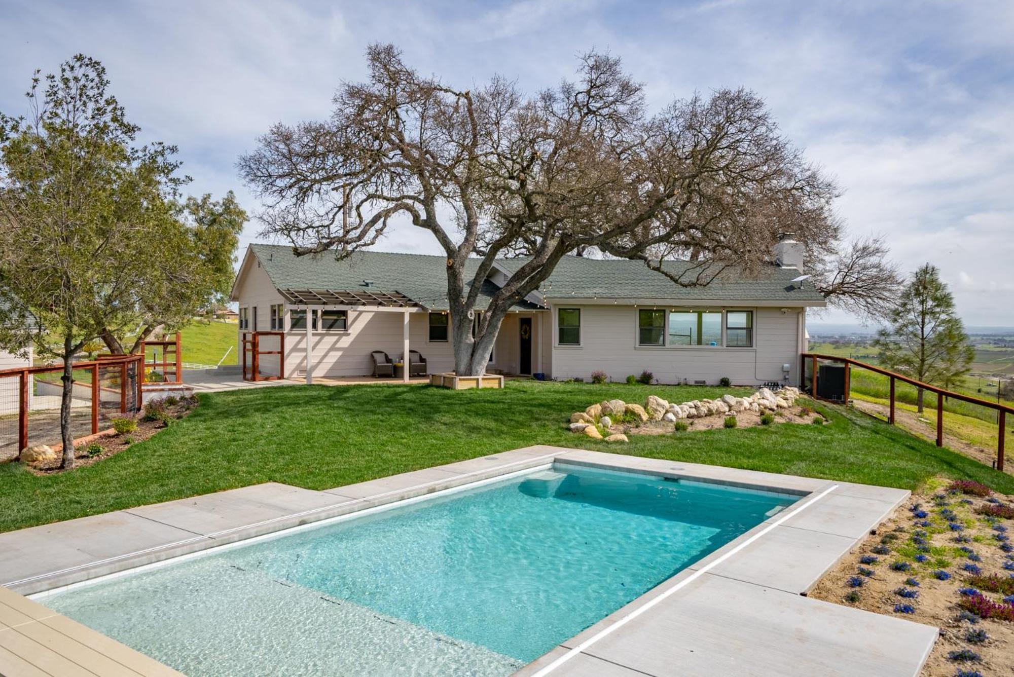 Vina Vista Estate With Heated Pool & 360 Views